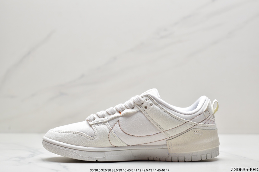 290 Nike Wmns Dunk Low Disrupt 2”Desert Bronze”轻量扣篮破坏二代系列DH4402-100