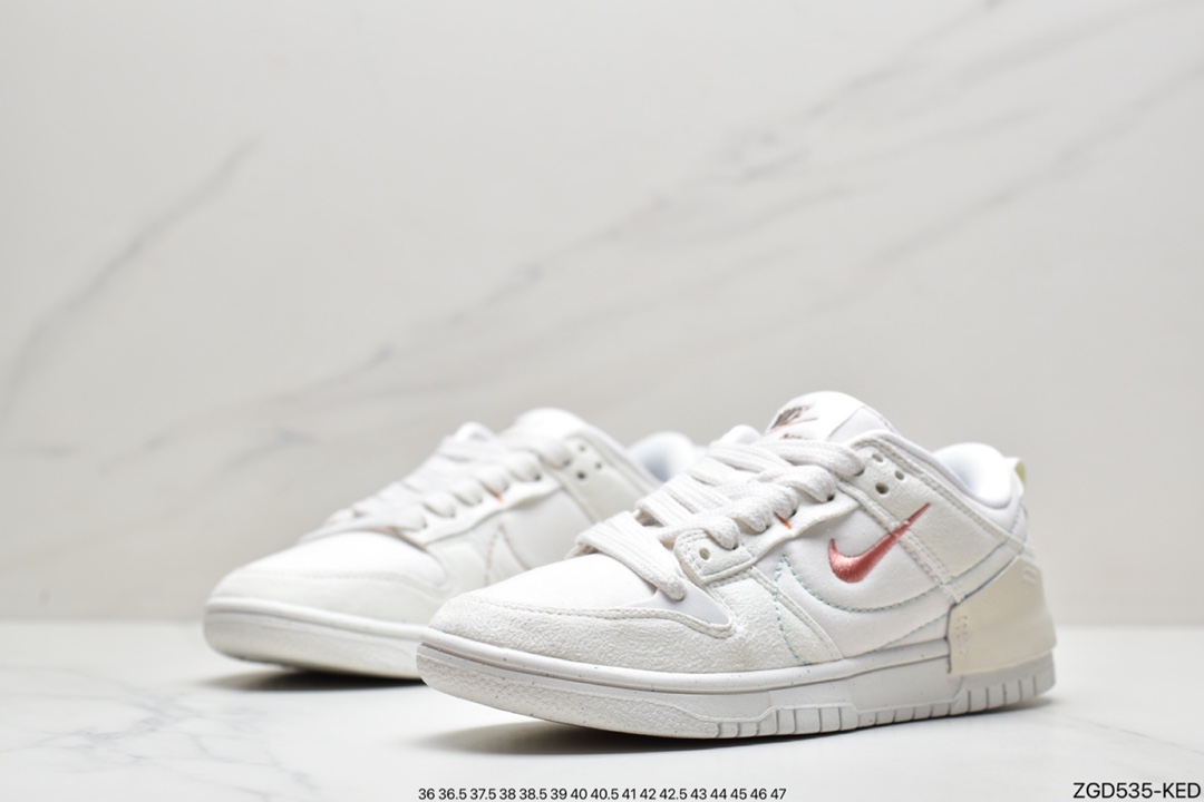 290 Nike Wmns Dunk Low Disrupt 2”Desert Bronze”轻量扣篮破坏二代系列DH4402-100