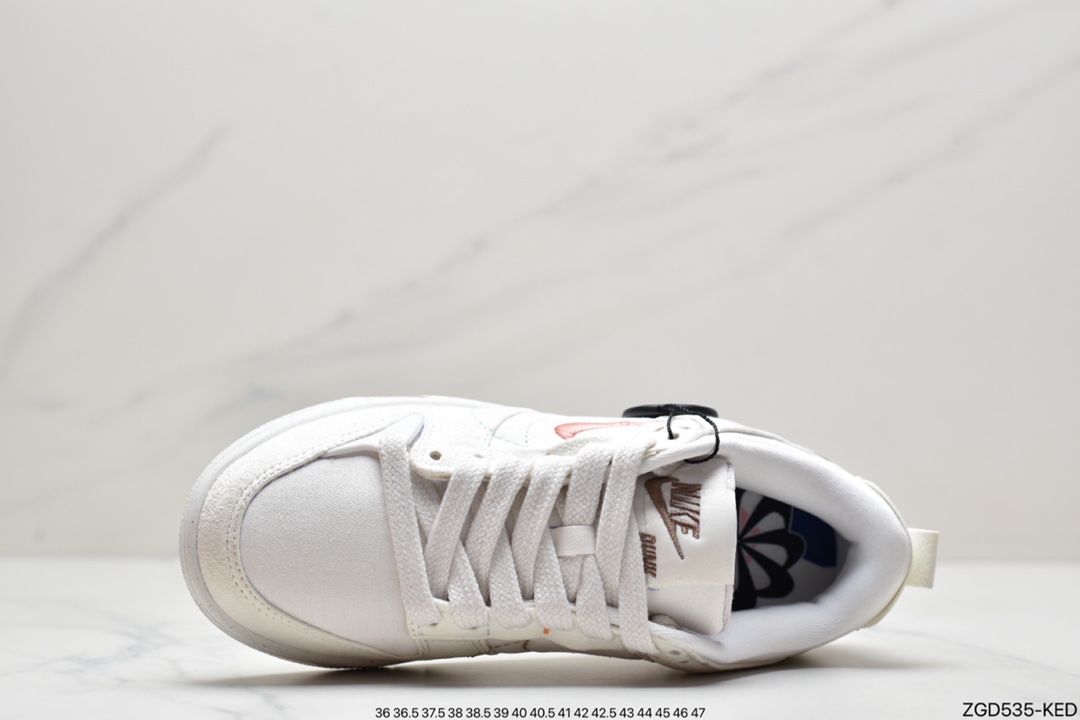 290 Nike Wmns Dunk Low Disrupt 2”Desert Bronze”轻量扣篮破坏二代系列DH4402-100