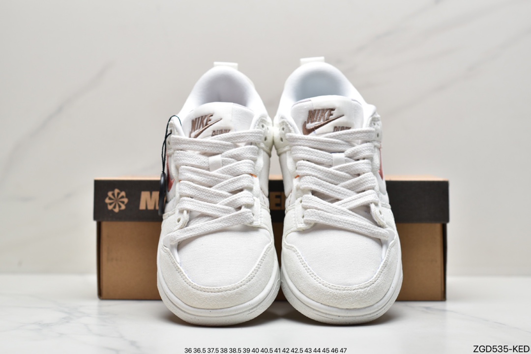 290 Nike Wmns Dunk Low Disrupt 2”Desert Bronze”轻量扣篮破坏二代系列DH4402-100