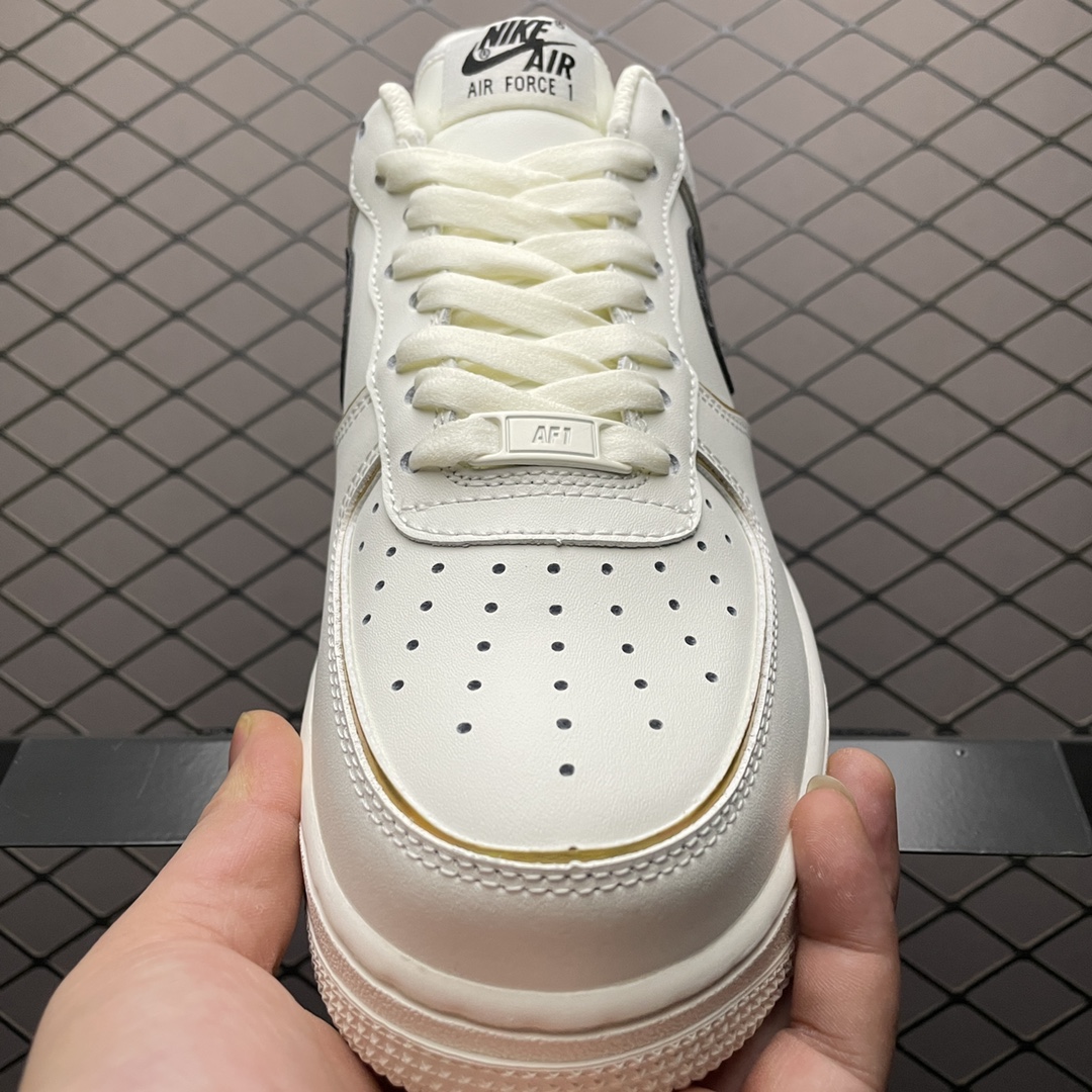 NK Air Force 1 空军一号低帮休闲运动板鞋 ZX9856-599 尺码:36 36.5 37.5 38 38.5 39 40 9