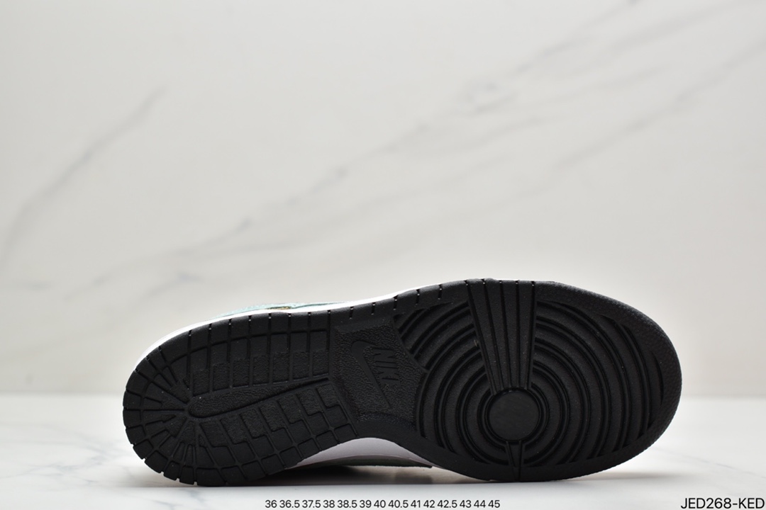 150 真标耐克Nike SB Dunk Low”Aged Navy”扣篮系列低帮休闲运动滑板板鞋