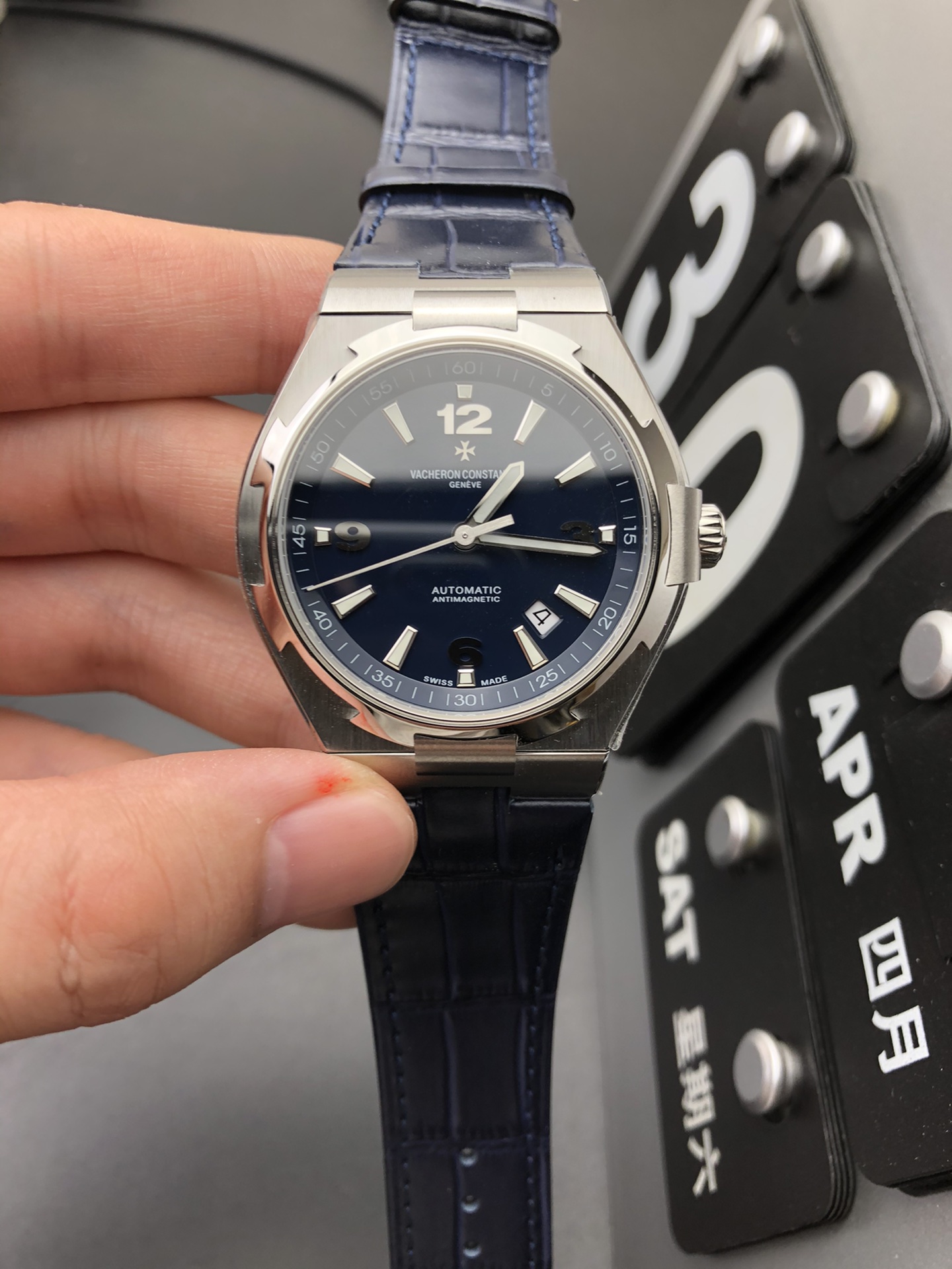 Vacheron Constantin MKS 纵横四海