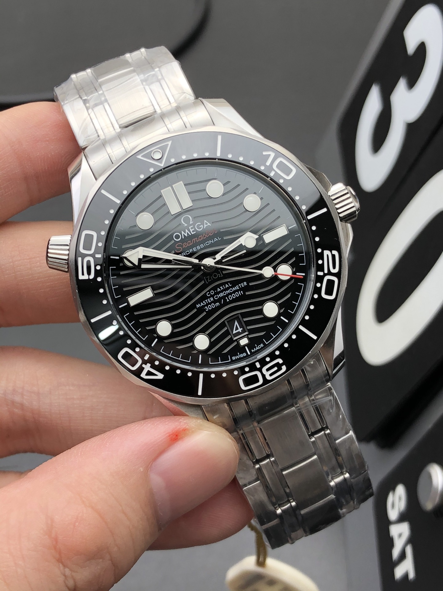 Omega OR 海马300黑