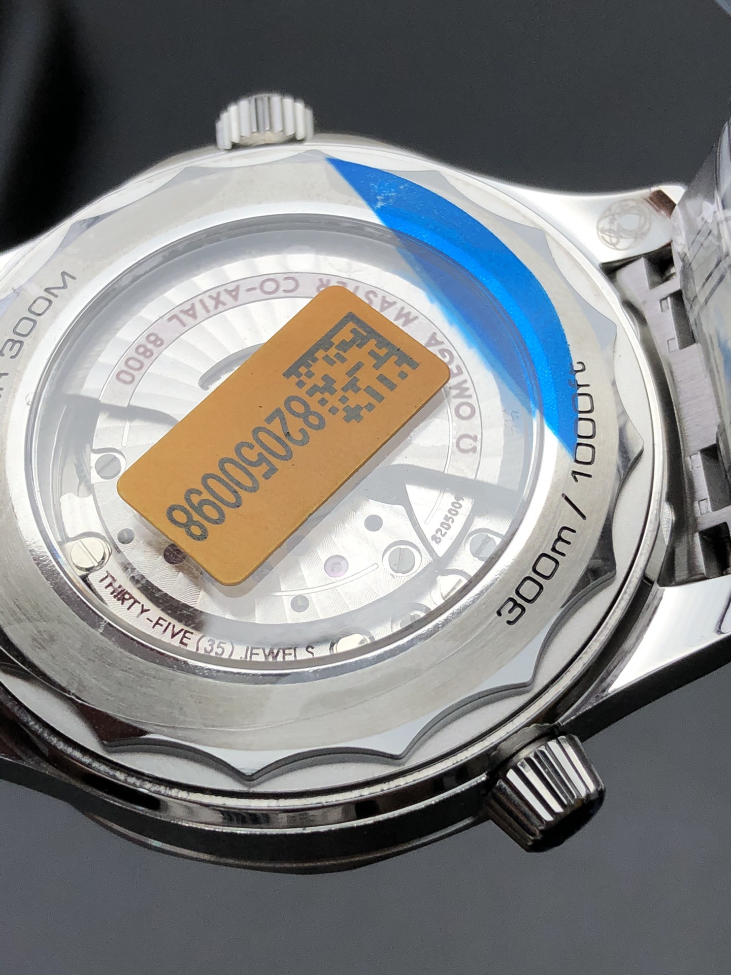 Omega OR 海马300黑