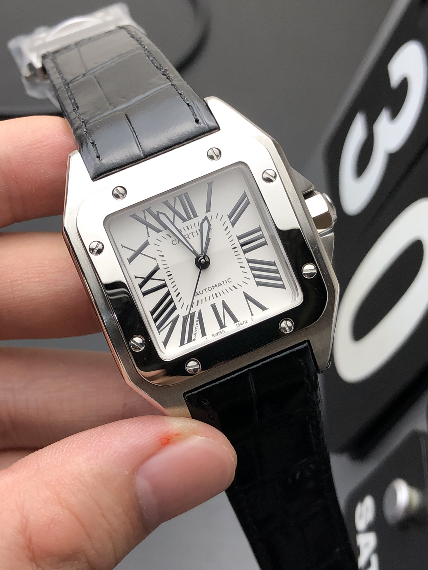 Cartier 女装山度士