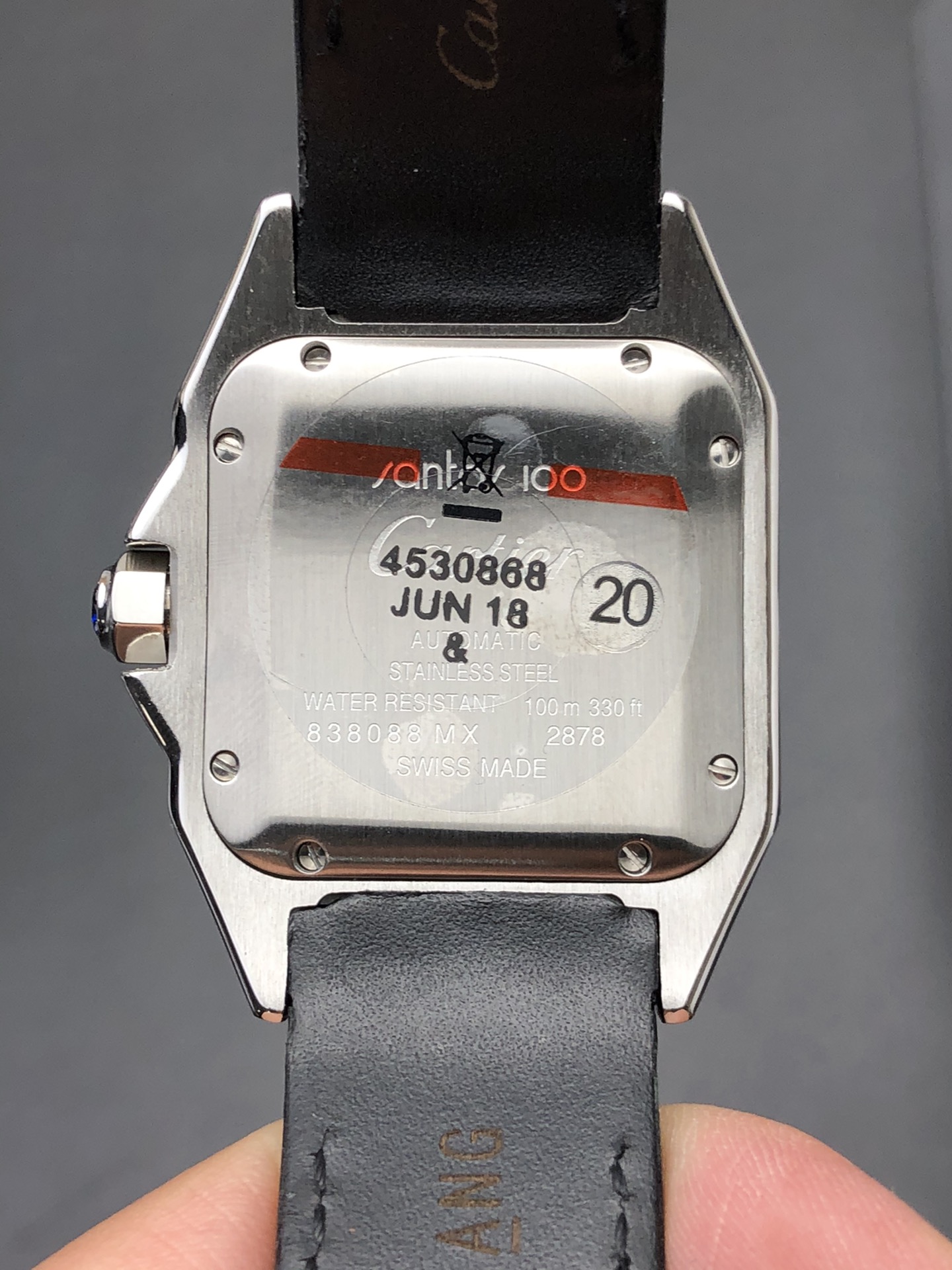Cartier 女装山度士