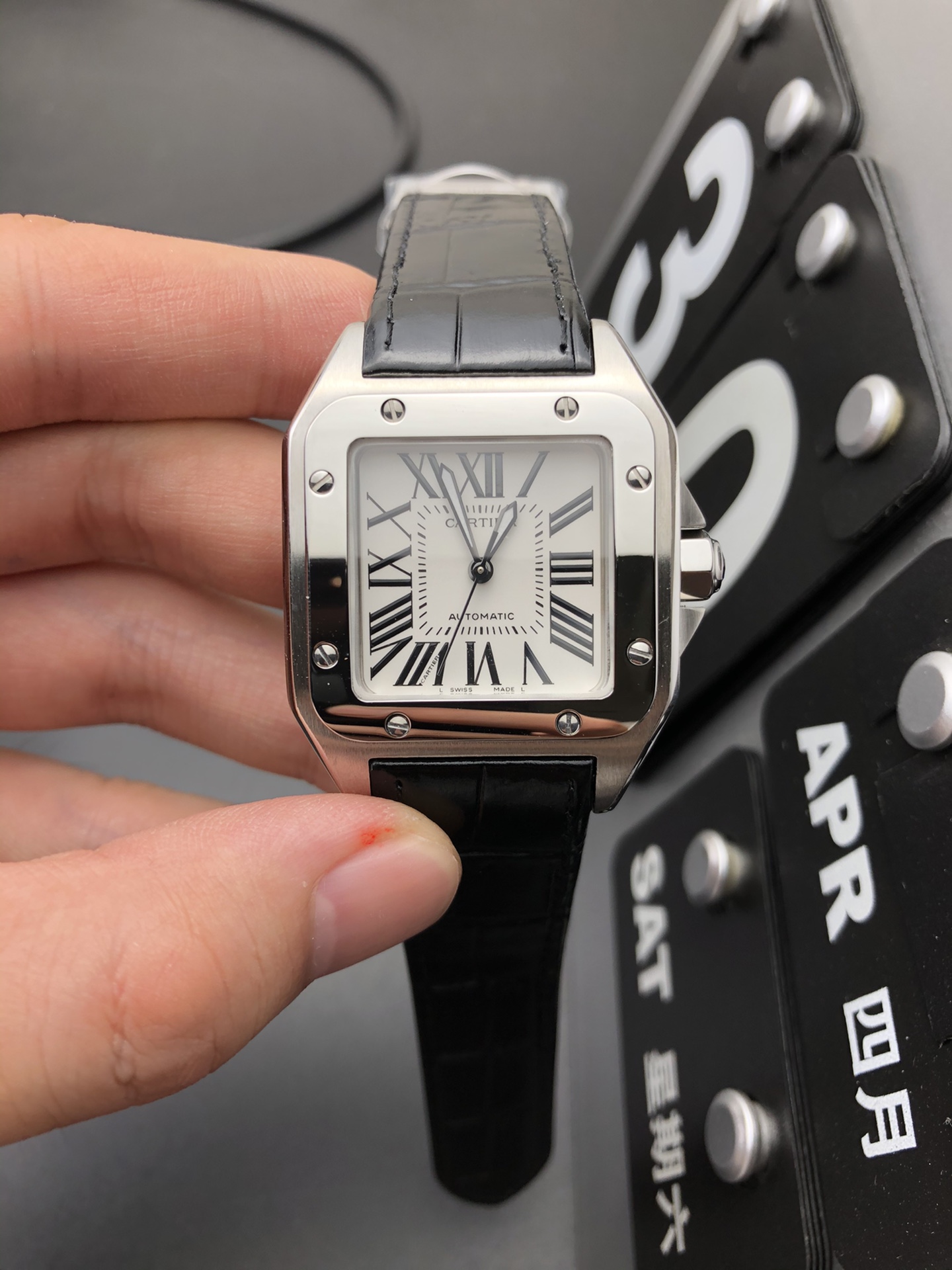 Cartier 女装山度士