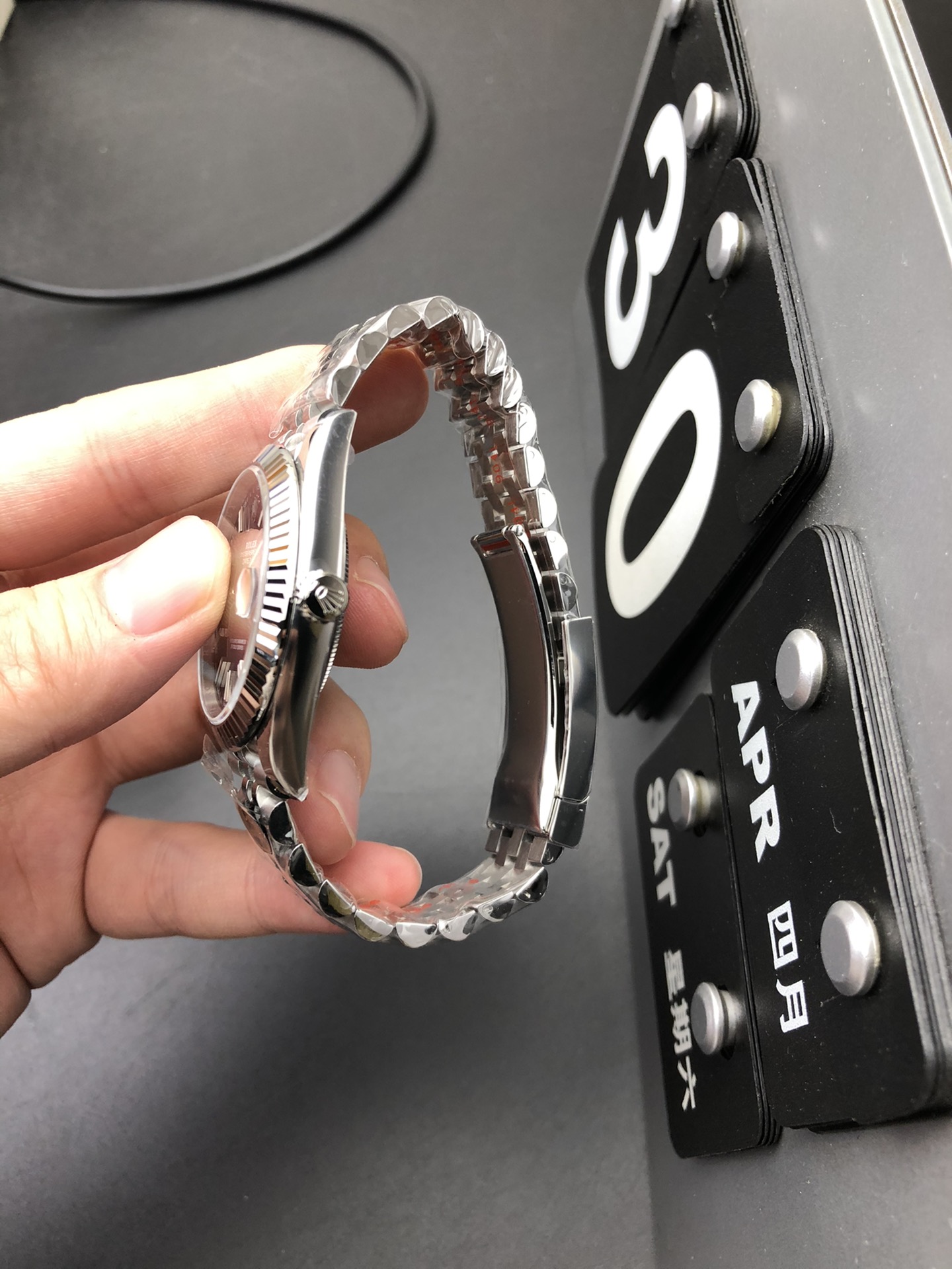 Rolex 蓝日志