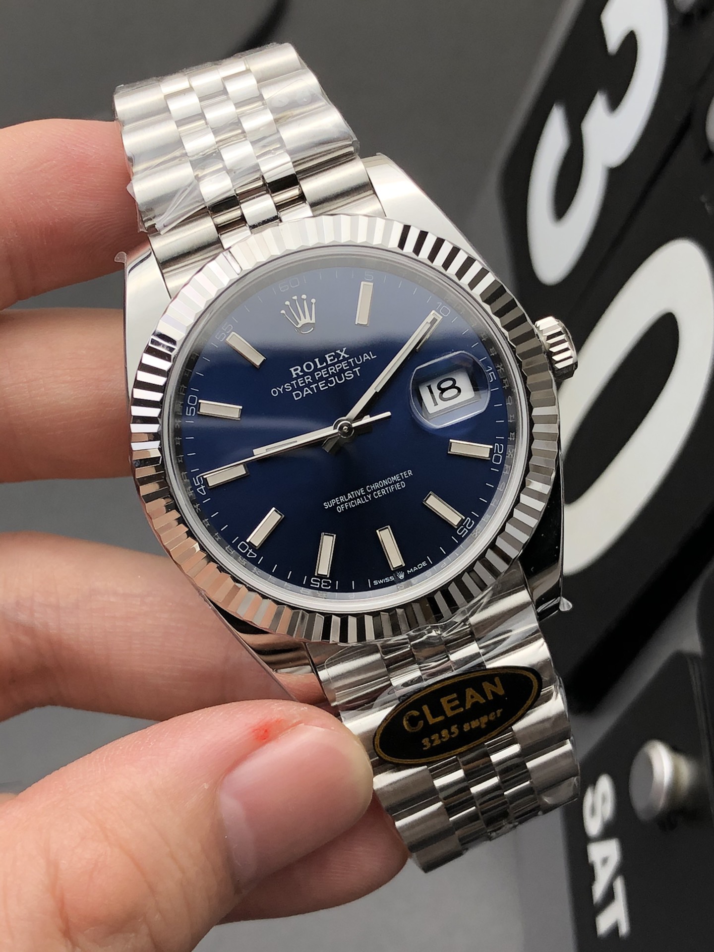 Rolex 蓝日志