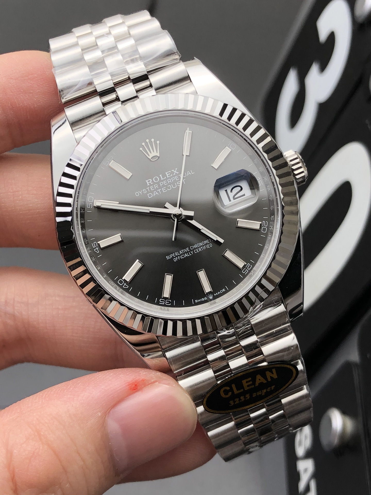 Rolex 灰日志