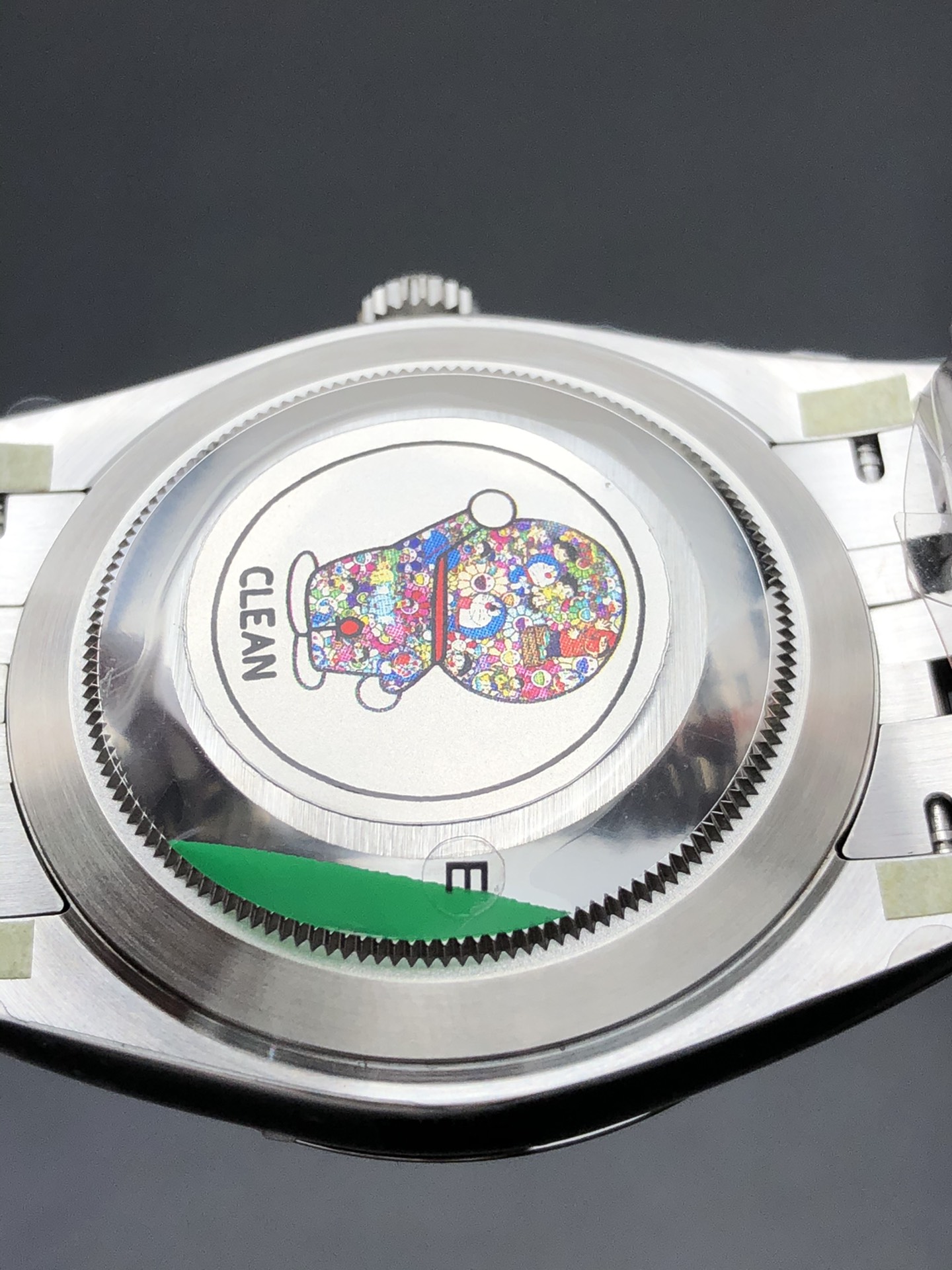 Rolex 灰日志