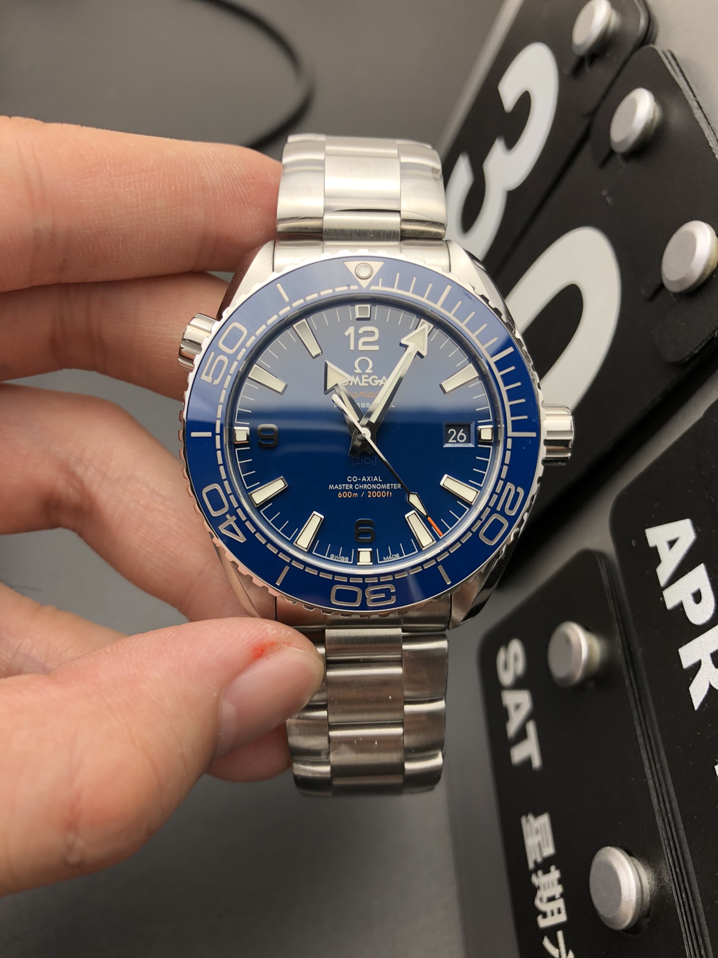 Omega 海马600