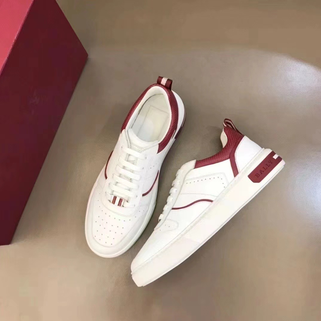 J0 ,   Bally   巴利官网2020 👊🏻🇮🇹进口头层牛皮+进口羊皮内里，。独家原版复刻，原版大底开模 🇩🇪 🚶🏻🚶🏻高端定制专柜复刻📯经得起时间的验证🔍️🔲 欢迎对比质量