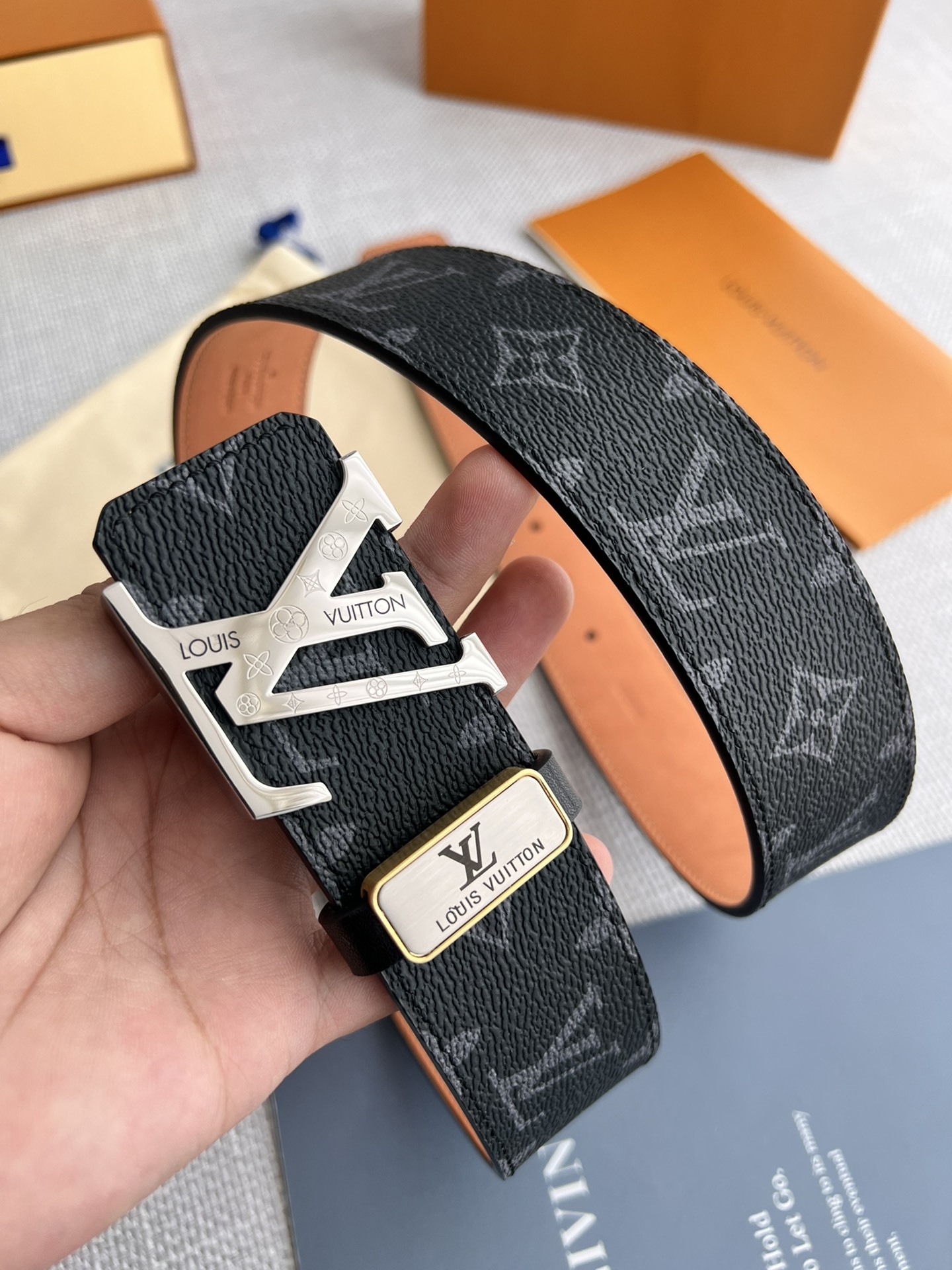 品名LV..路易..威登️腰带皮带原