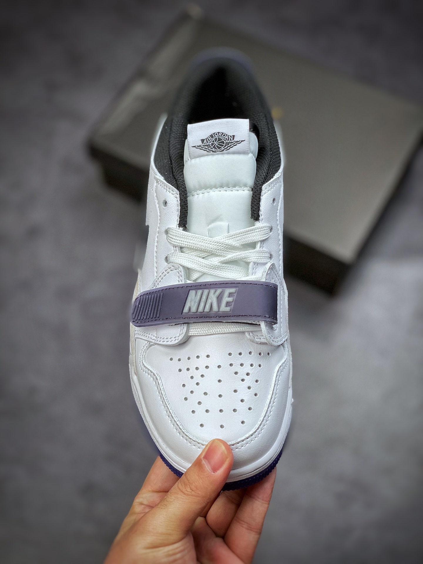 260 Air Jordan Legacy 312 炫彩全息 顶级纯原版本头层皮DV1719-100