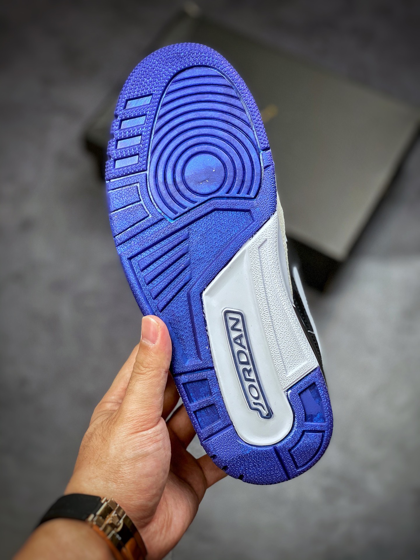 260 Air Jordan Legacy 312 炫彩全息 顶级纯原版本头层皮DV1719-100