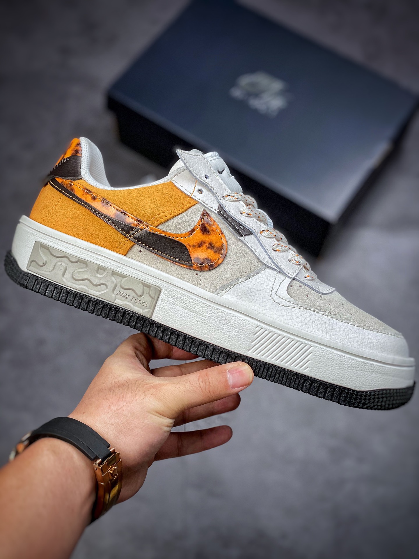 220 Nike Air Force 1 Fontanka 全新时尚风 DR0151-001