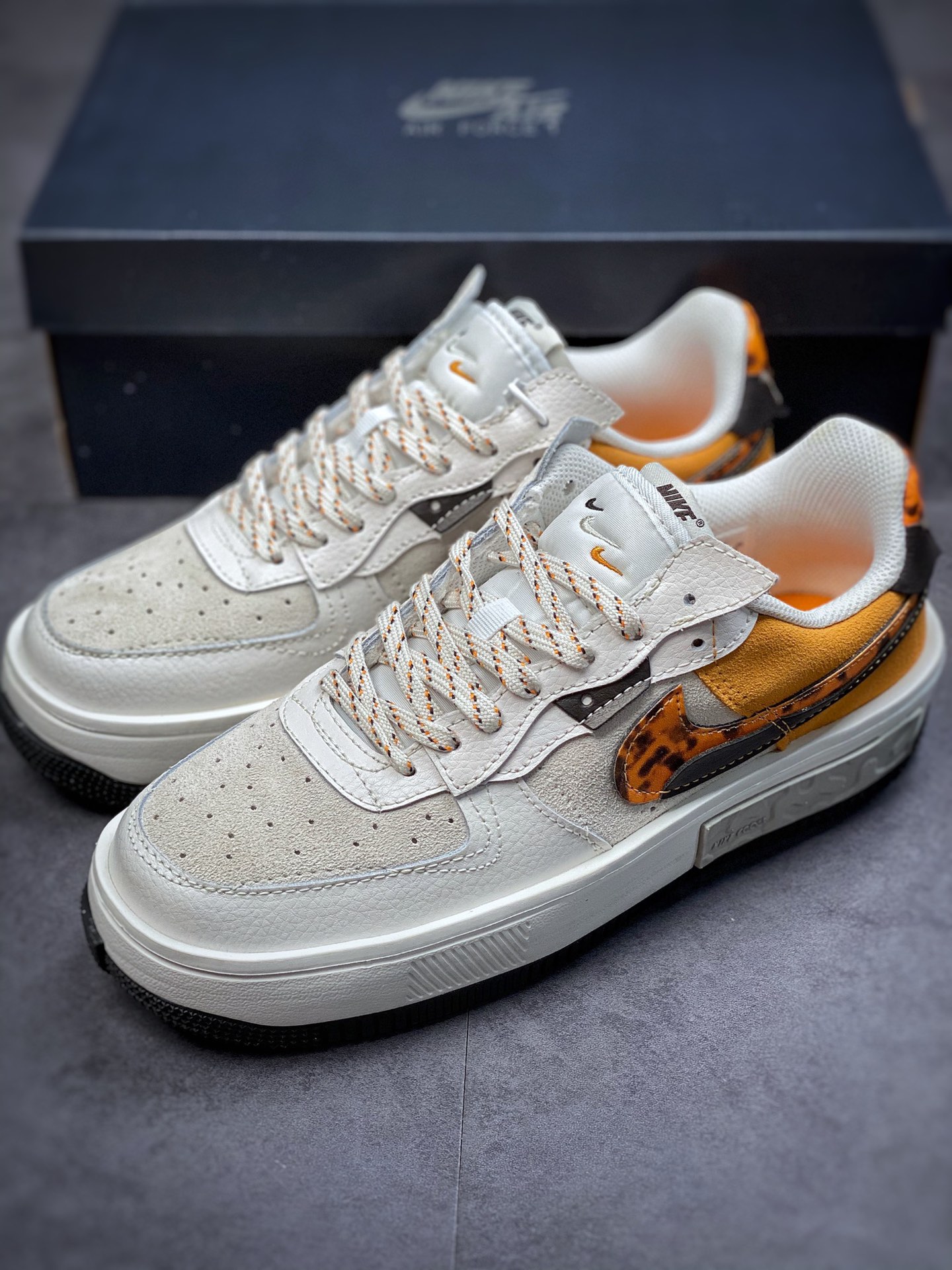 220 Nike Air Force 1 Fontanka 全新时尚风 DR0151-001