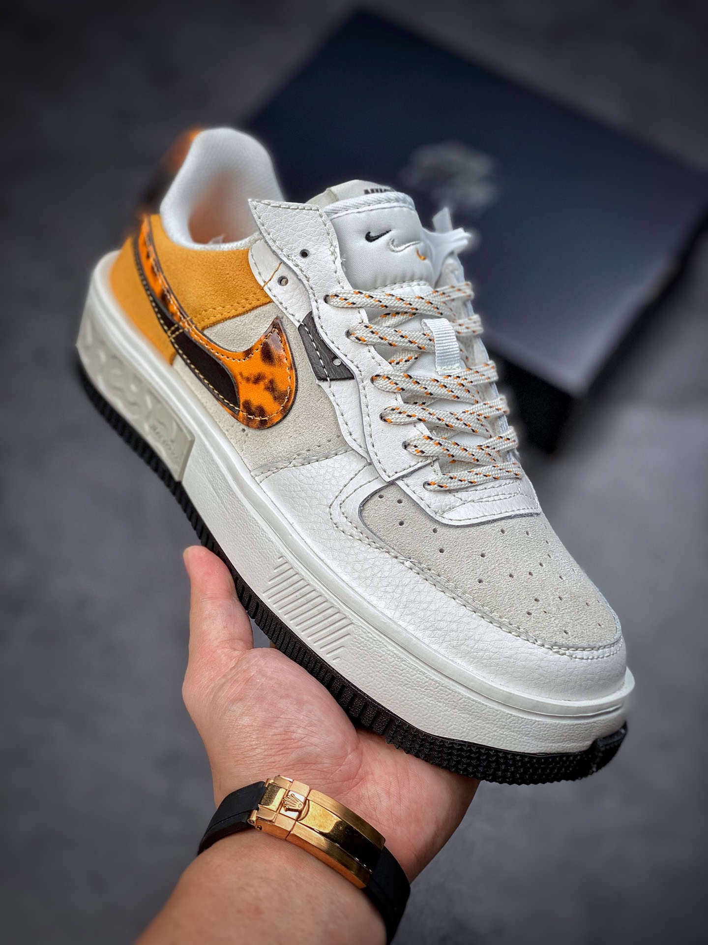 220 Nike Air Force 1 Fontanka 全新时尚风 DR0151-001