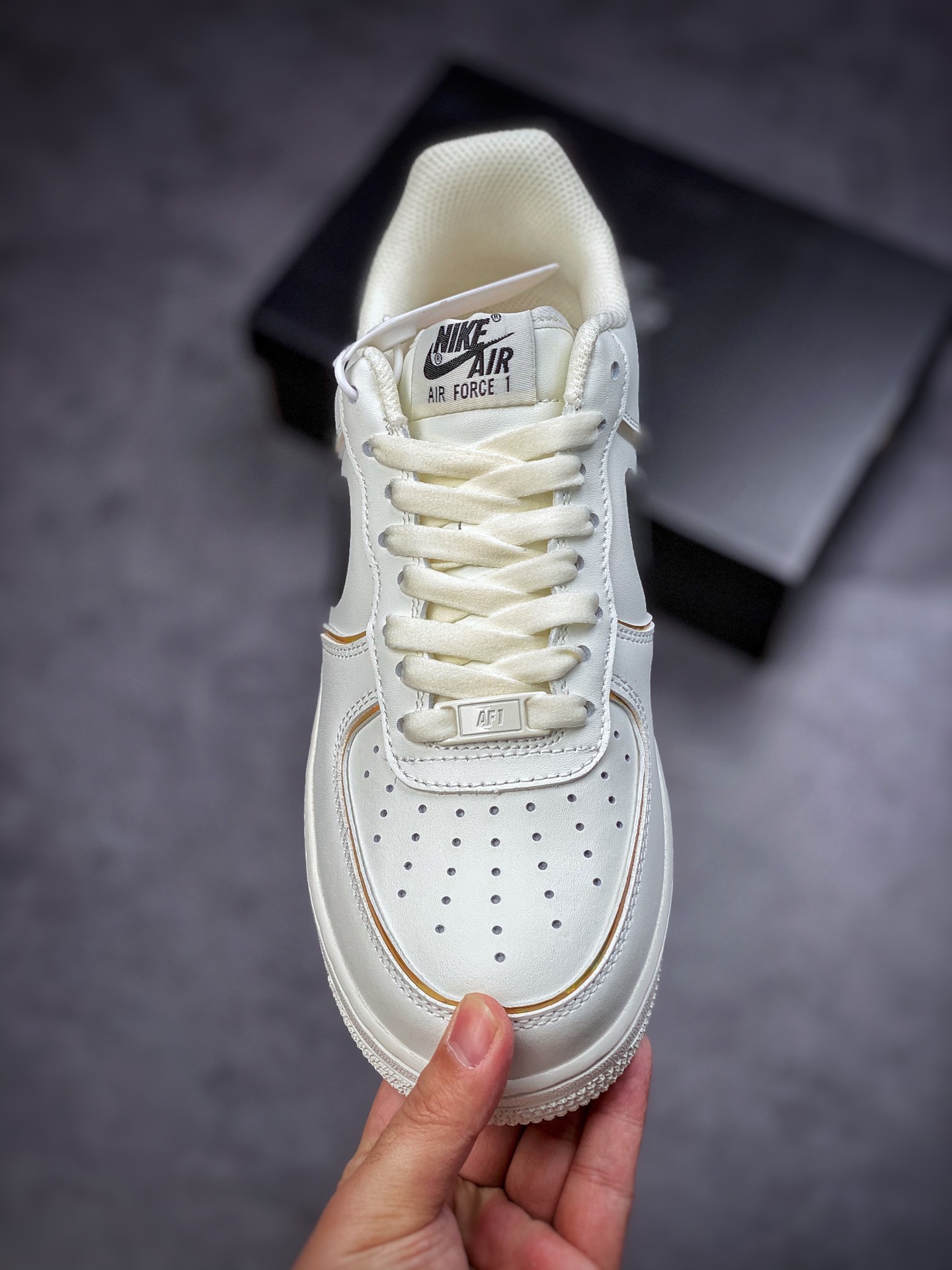 240 Nike Air Force 1 Low 07 米白黑炫彩 ZX9856-599