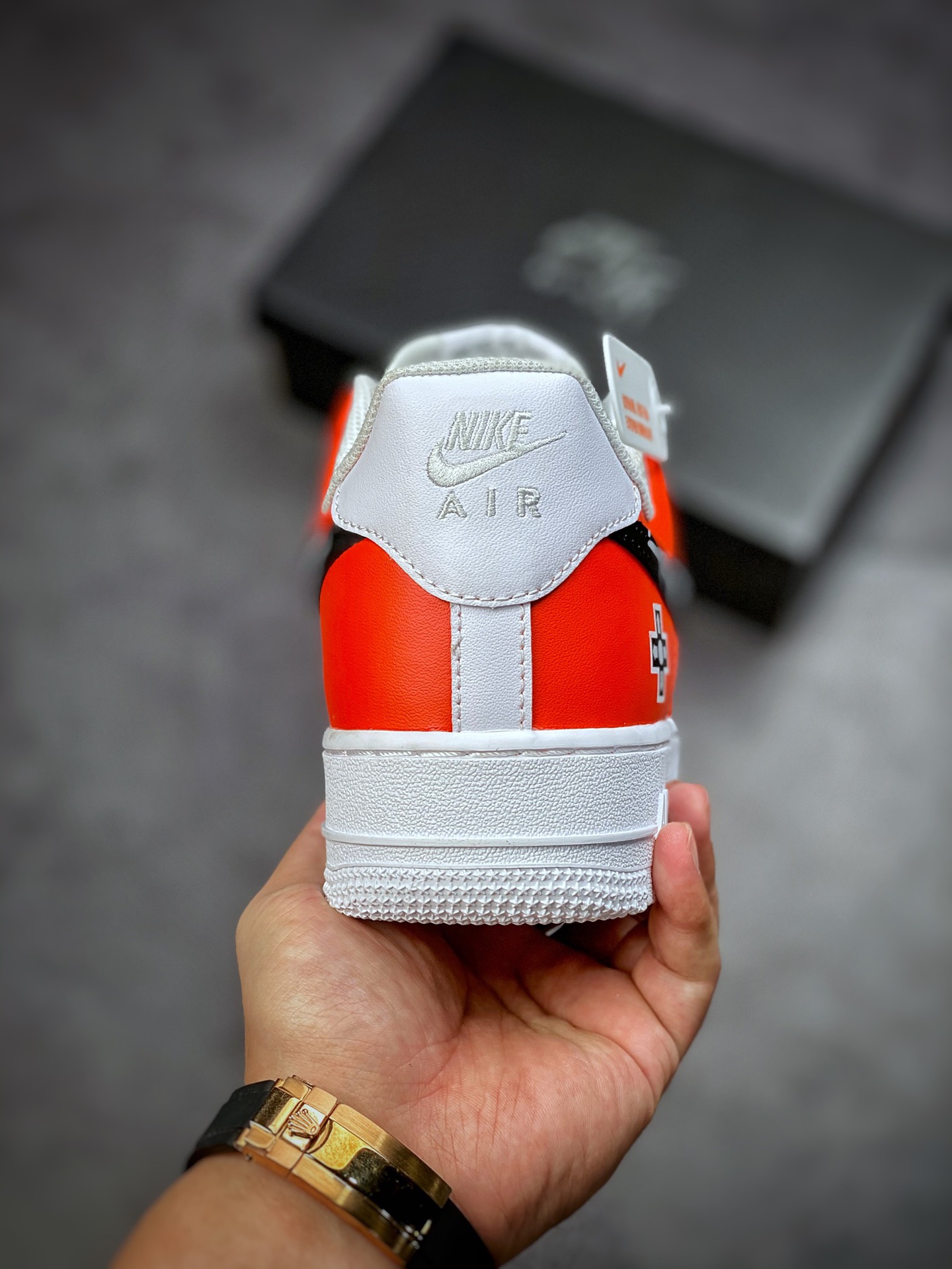 260 Nike Air Force 1 Low 07 电玩白黑红 CW2288-112