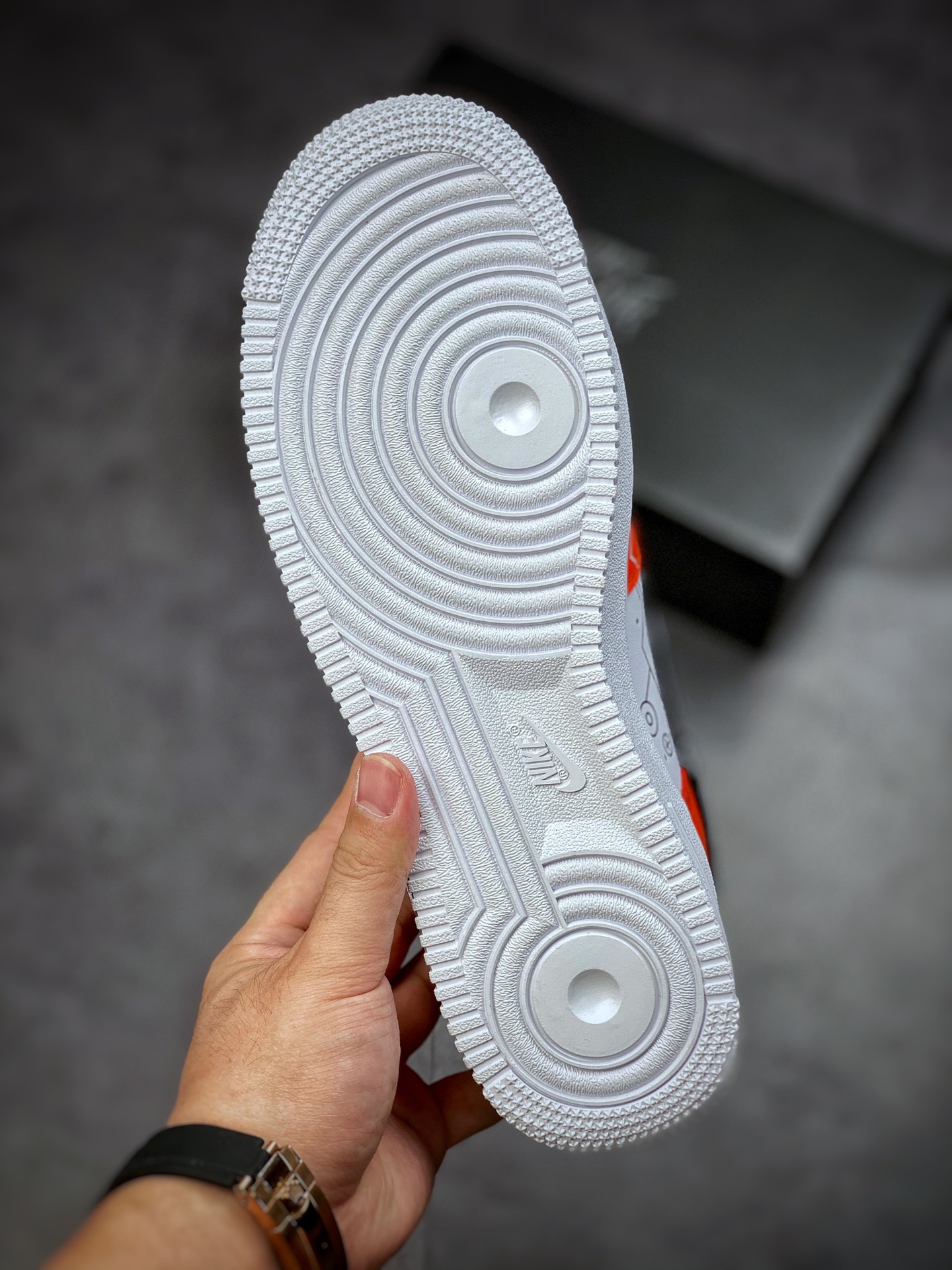 260 Nike Air Force 1 Low 07 电玩白黑红 CW2288-112