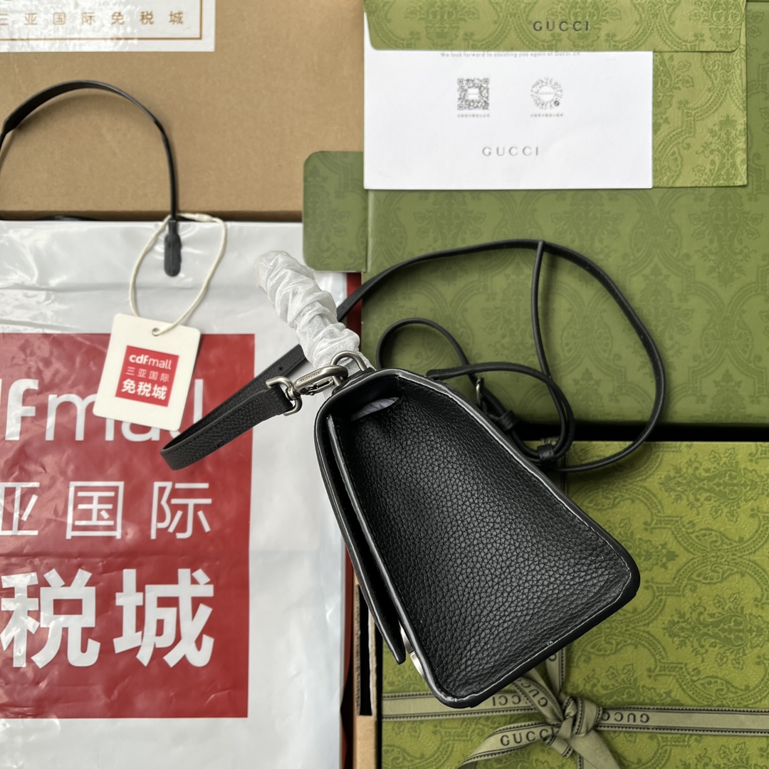 原厂皮配Cdfmall三亚免税店手提袋全网首发BALENCIAGAGUCCI联名️在GUCCI诞辰百年之