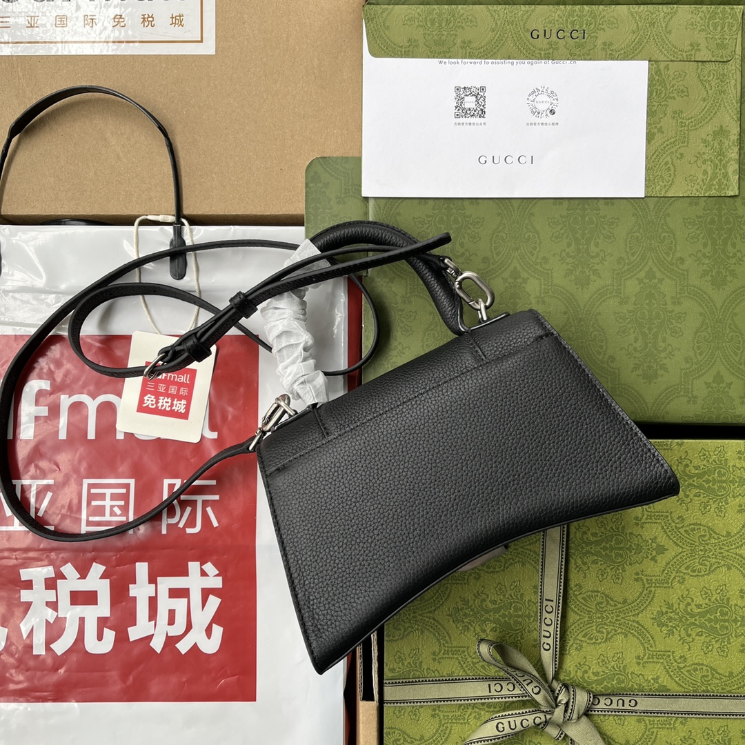 原厂皮配Cdfmall三亚免税店手提袋全网首发BALENCIAGAGUCCI联名️在GUCCI诞辰百年之