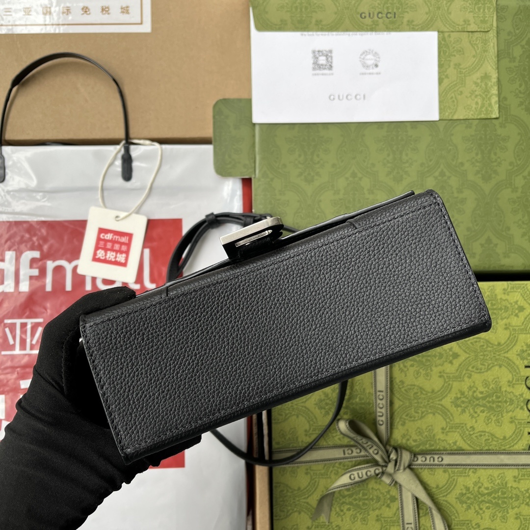 原厂皮配Cdfmall三亚免税店手提袋全网首发BALENCIAGAGUCCI联名️在GUCCI诞辰百年之