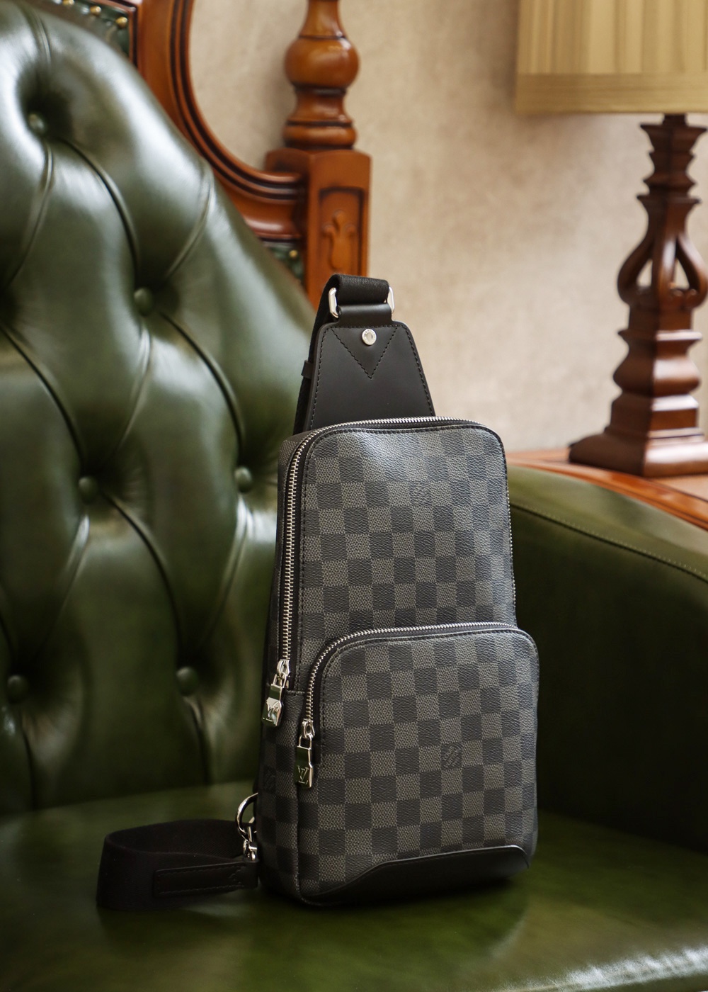 How can I find replica
 Louis Vuitton LV Avenue Copy
 Belt Bags & Fanny Packs Crossbody & Shoulder Bags Men Casual N41719
