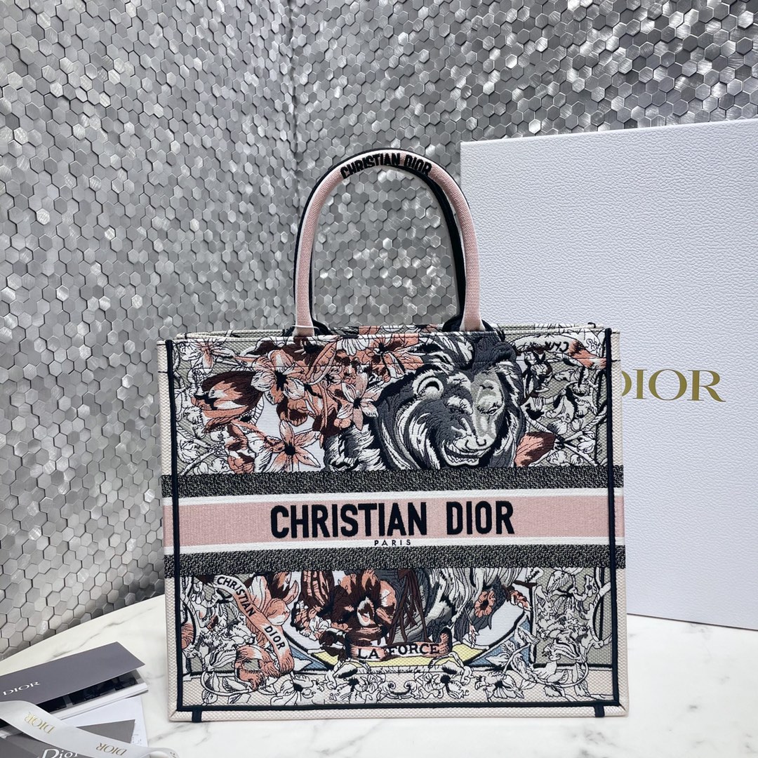 Dior Book Tote Handbags Tote Bags