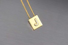 Celine Jewelry Necklaces & Pendants Yellow Summer Collection