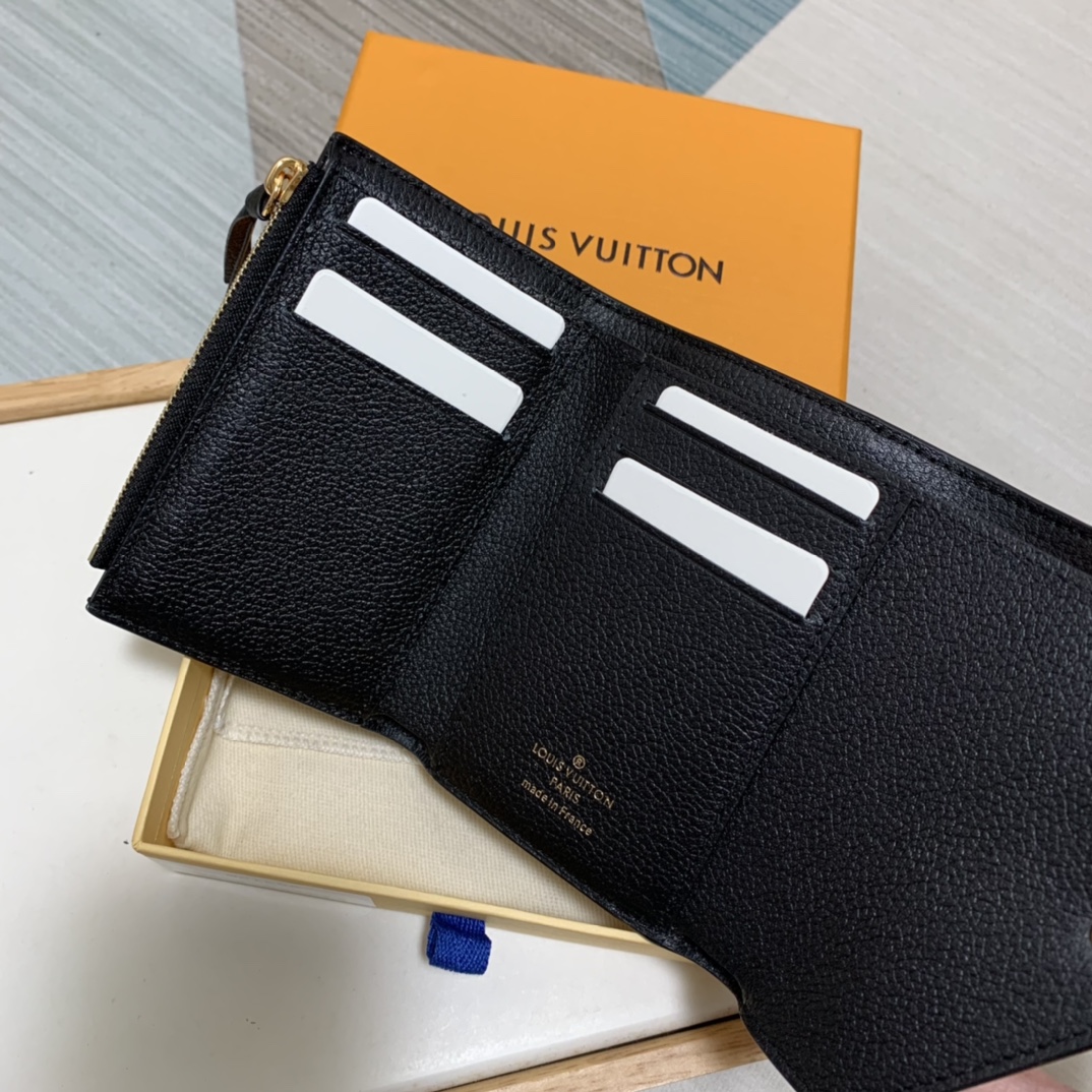 Shop Louis Vuitton Victorine Wallet (M81285, M81289) by