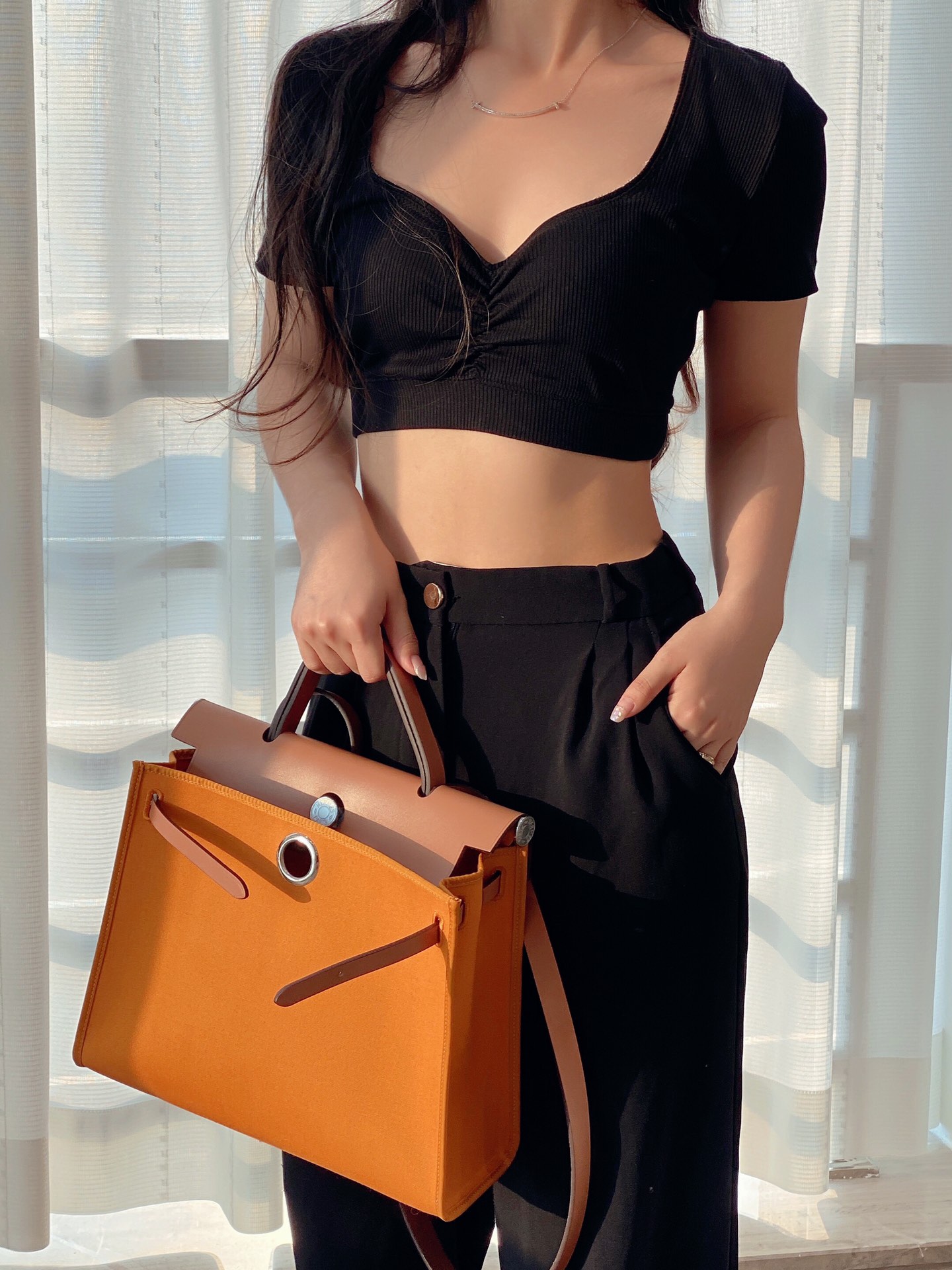 Hermès 专柜款经典手袋 6
