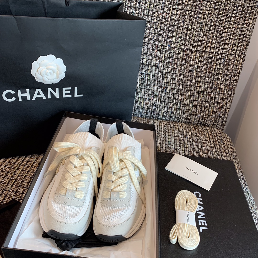 CHANEL香奈儿 𝟐𝟎𝟐𝟐早秋新款网面透气运动鞋