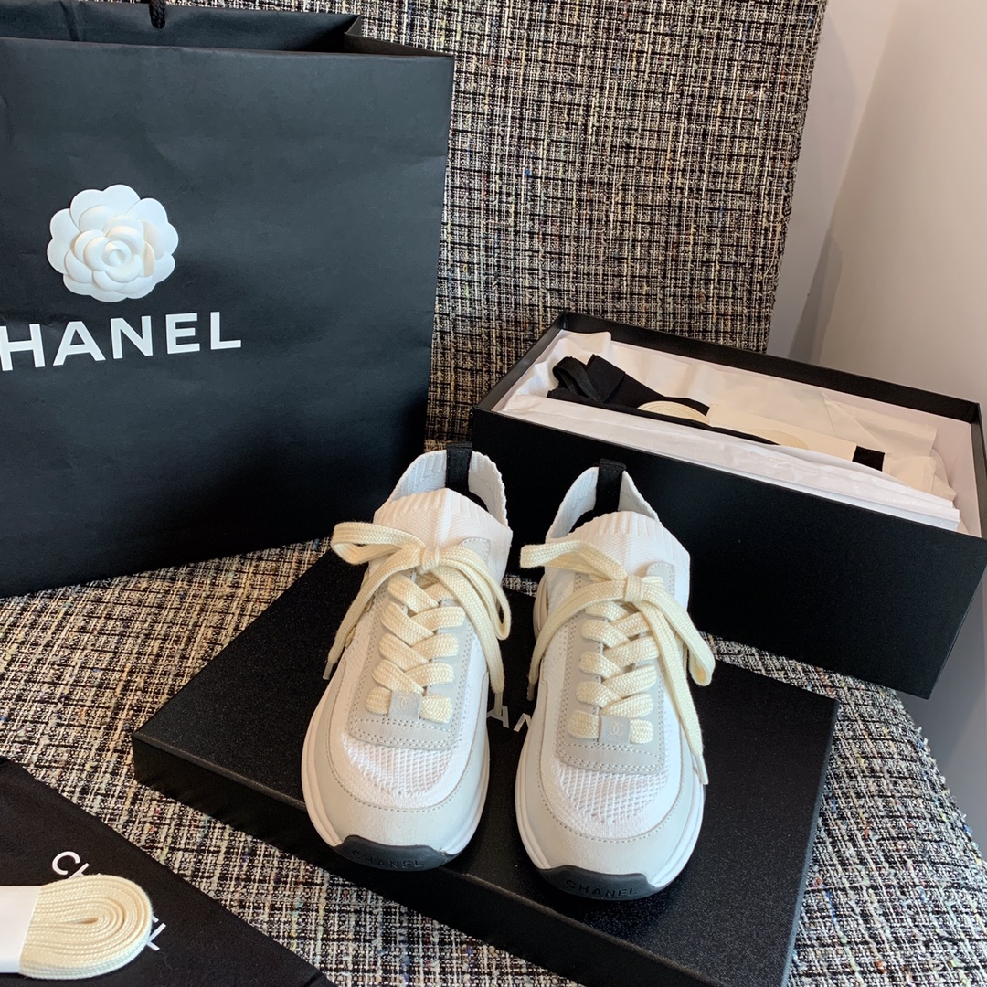 CHANEL香奈儿 𝟐𝟎𝟐𝟐早秋新款网面透气运动鞋