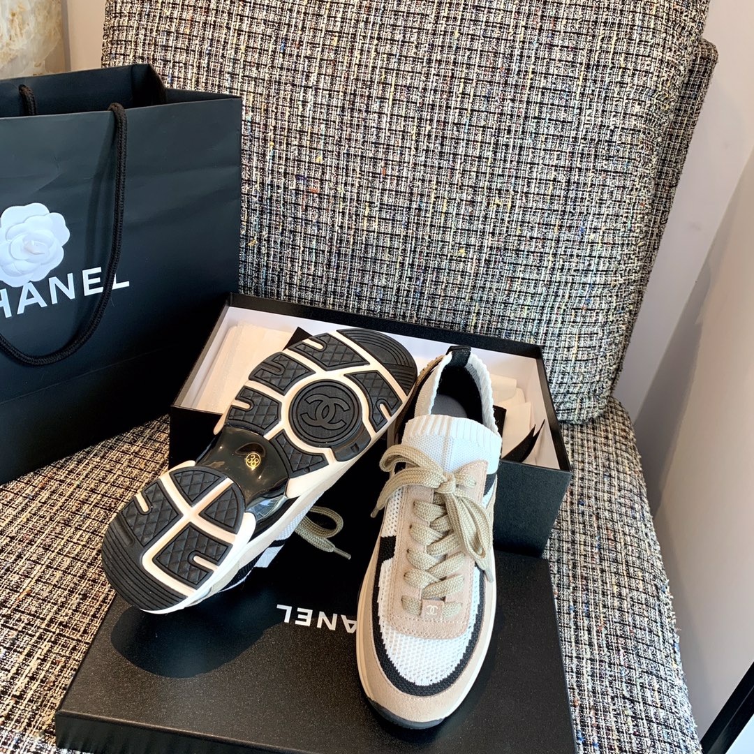CHANEL香奈儿 𝟐𝟎𝟐𝟐早秋新款网面透气运动鞋