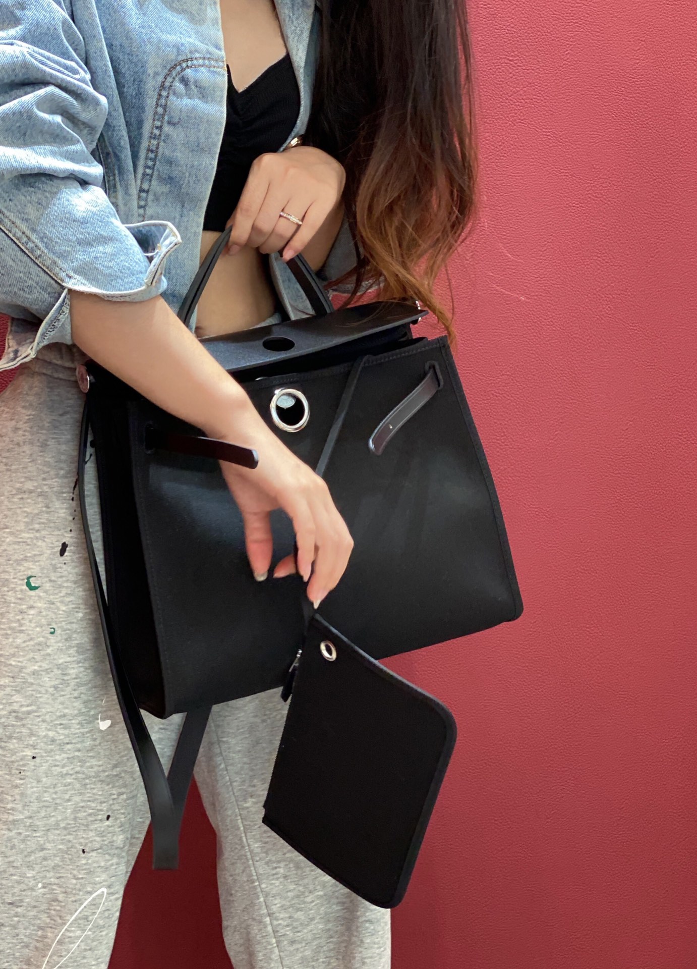 爱马仕 Hermès 高定典藏名品高定成衣时装外套连衣裙衬衫T恤 #1C81EC81 3