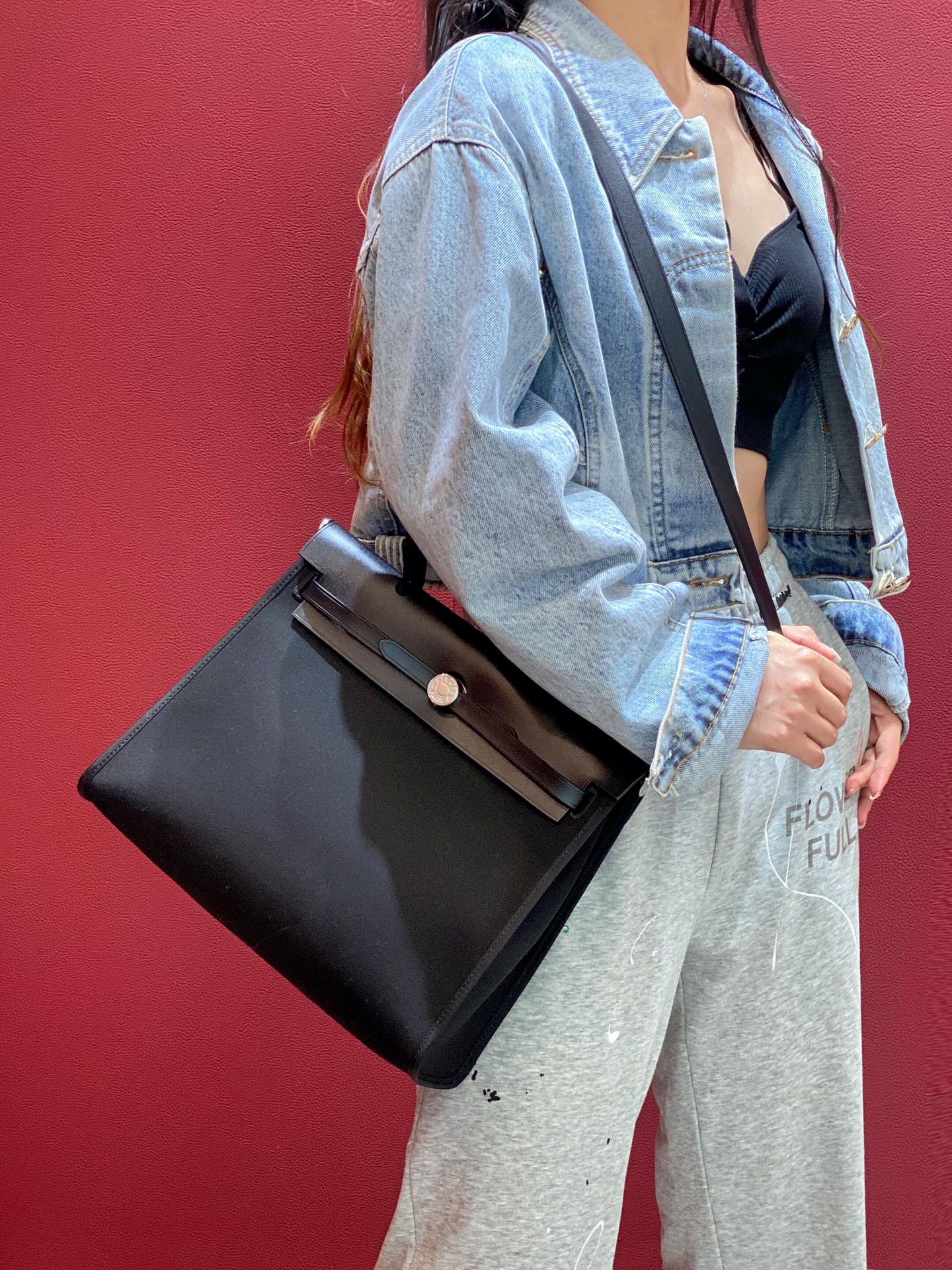 爱马仕 Hermès 高定典藏名品高定成衣时装外套连衣裙衬衫T恤 #1C81EC81 5