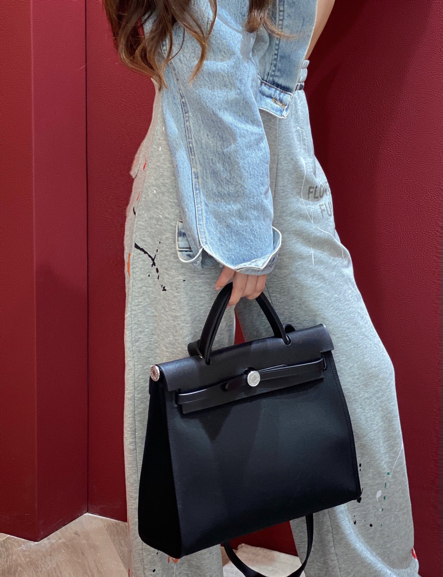 爱马仕 Hermès 高定典藏名品高定成衣时装外套连衣裙衬衫T恤 #1C81EC81 2