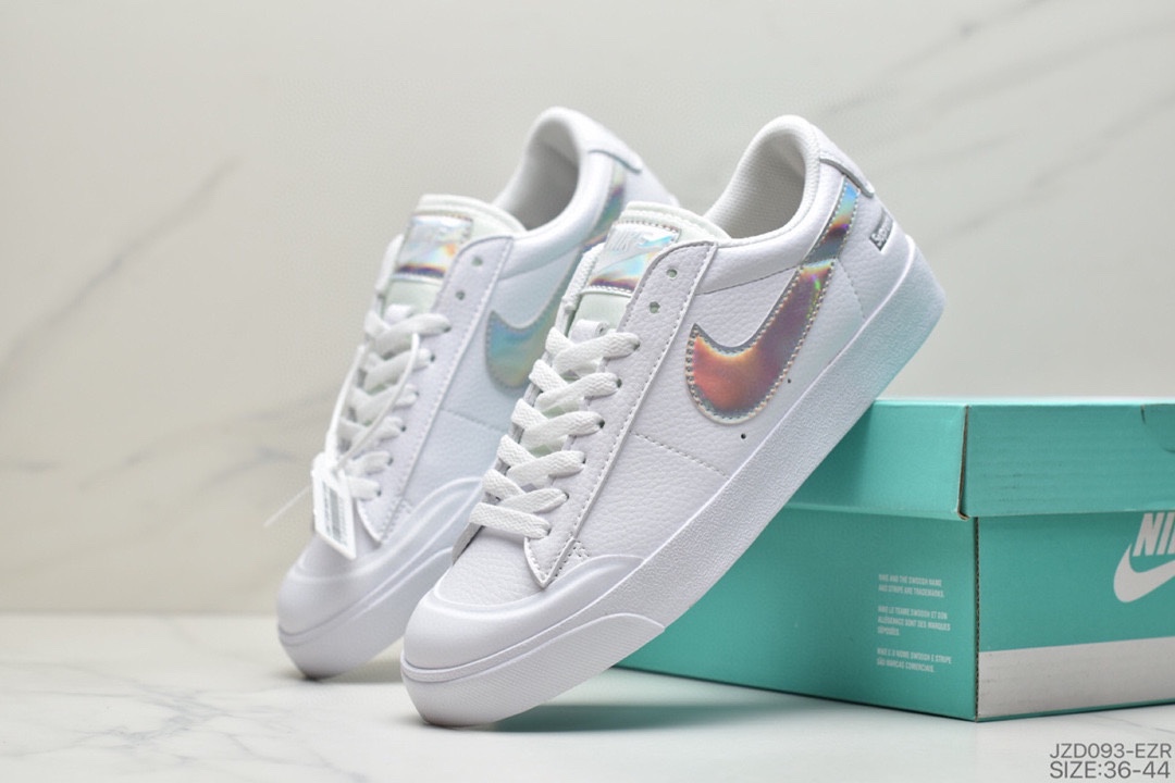 140 耐克Superm e x Nike SB Zoom Blazer Low XT 杀人头鲸包头滑板鞋864348
