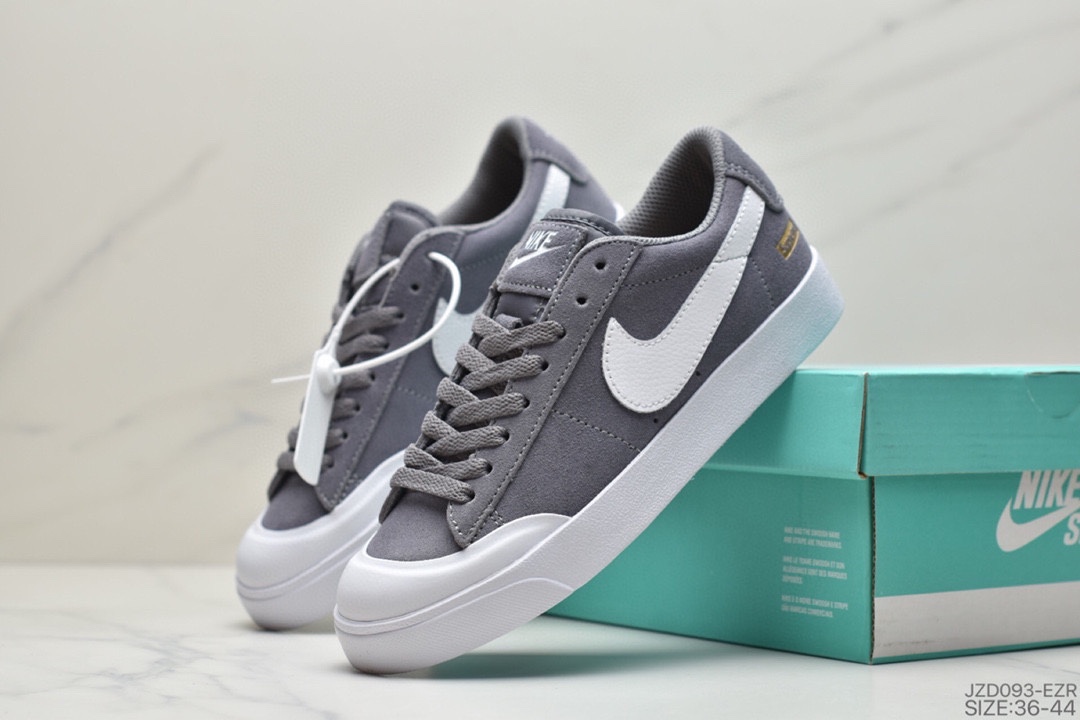 140 耐克Superm e x Nike SB Zoom Blazer Low XT 杀人头鲸包头滑板鞋864348
