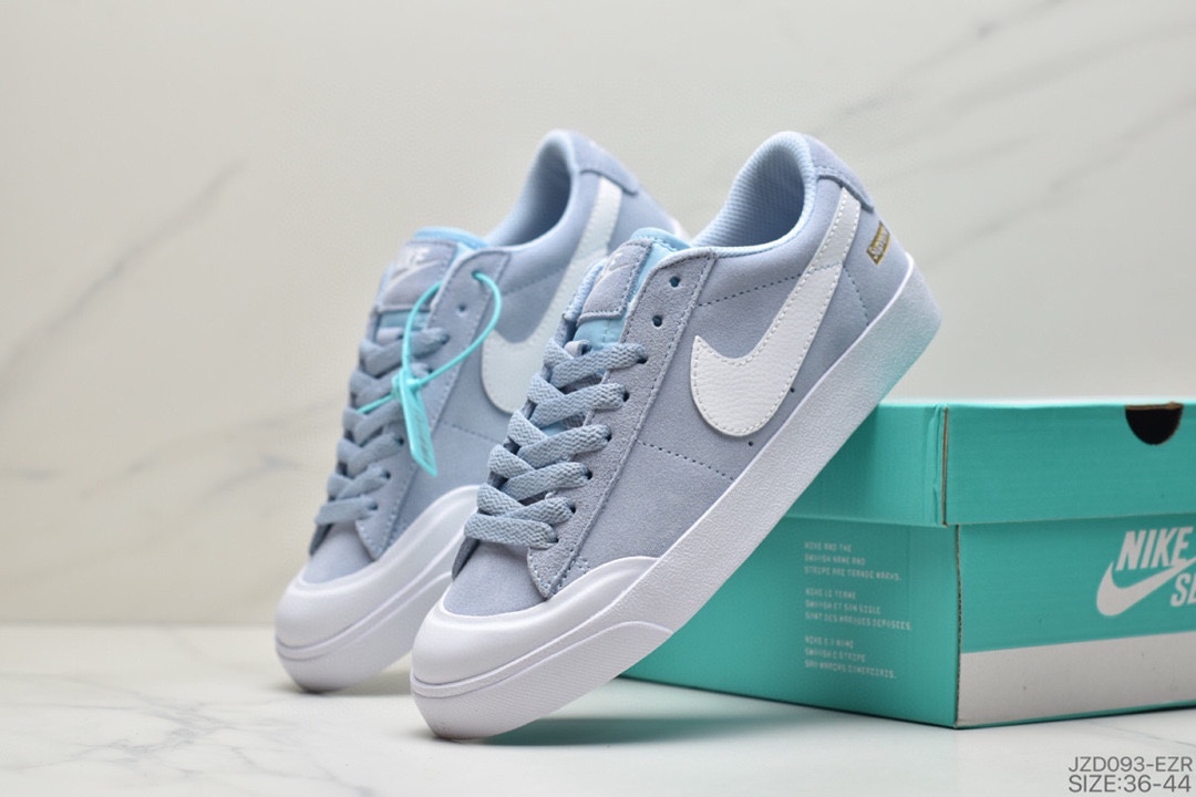 140 耐克Superm e x Nike SB Zoom Blazer Low XT 杀人头鲸包头滑板鞋864348