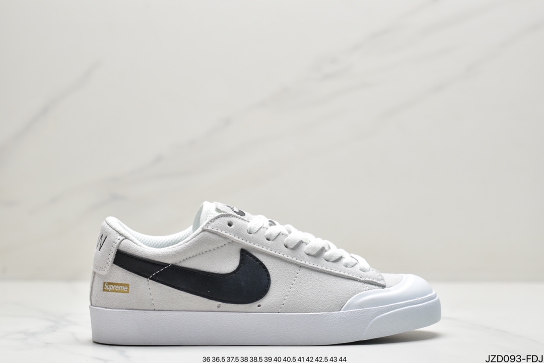 140 耐克Superm e x Nike SB Zoom Blazer Low XT 杀人头鲸包头滑板鞋864348