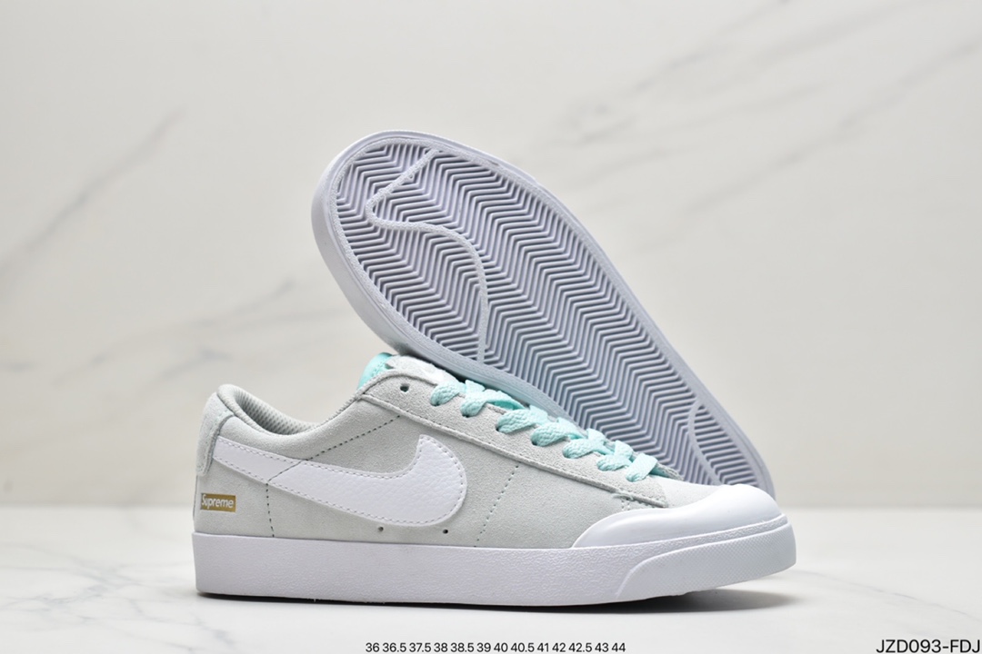 140 耐克Superm e x Nike SB Zoom Blazer Low XT 杀人头鲸包头滑板鞋864348
