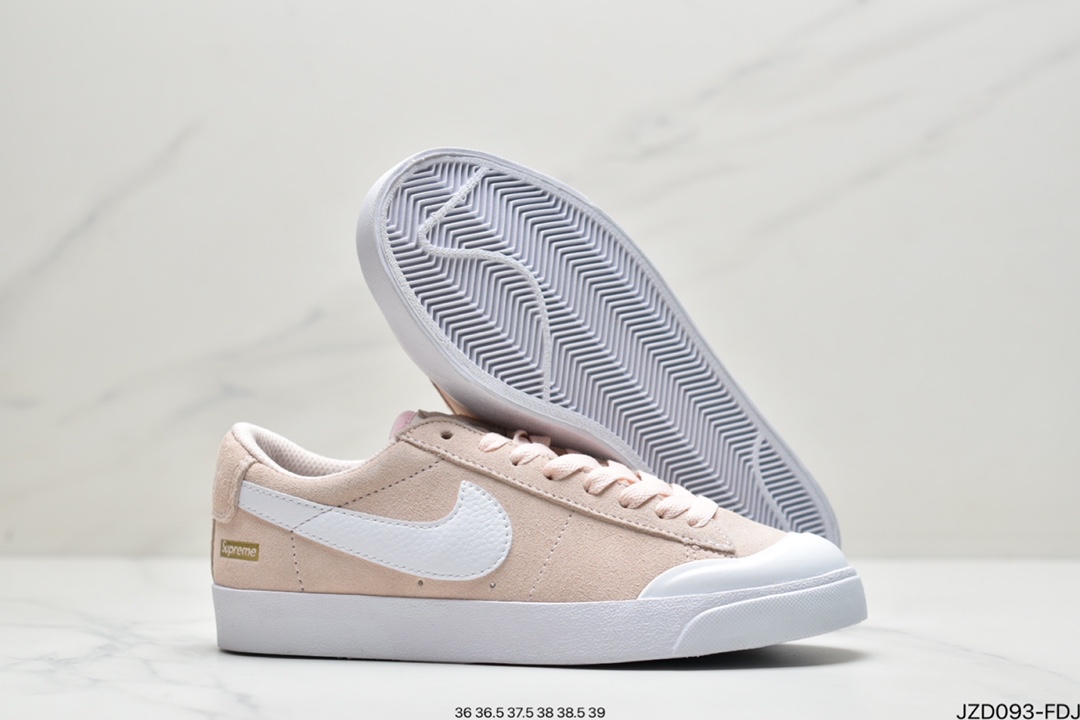 140 耐克Superm e x Nike SB Zoom Blazer Low XT 杀人头鲸包头滑板鞋864348