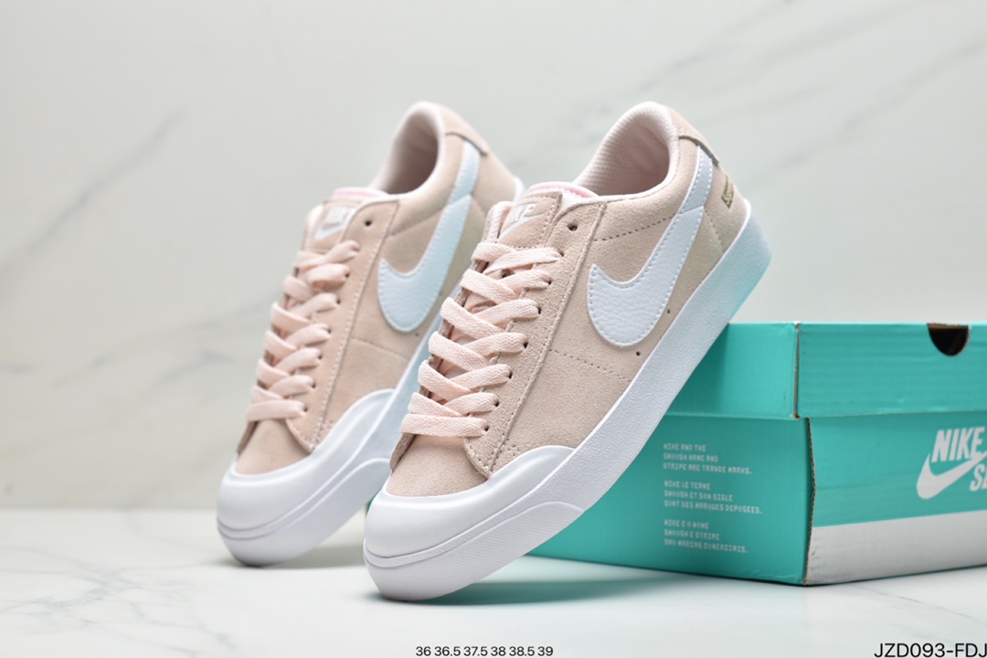 140 耐克Superm e x Nike SB Zoom Blazer Low XT 杀人头鲸包头滑板鞋864348