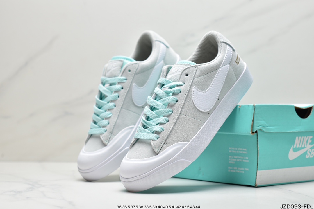 140 耐克Superm e x Nike SB Zoom Blazer Low XT 杀人头鲸包头滑板鞋864348