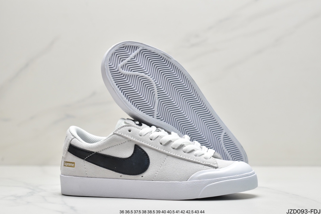 140 耐克Superm e x Nike SB Zoom Blazer Low XT 杀人头鲸包头滑板鞋864348